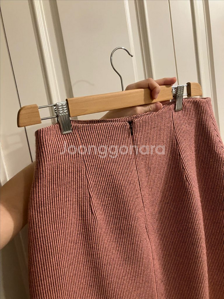 시에 sie 마일드 트위드 스커트 핑크MM--3