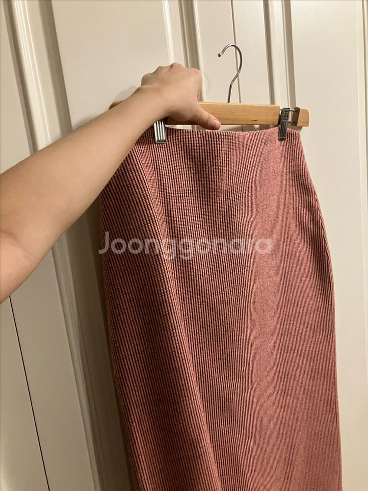 시에 sie 마일드 트위드 스커트 핑크MM--5