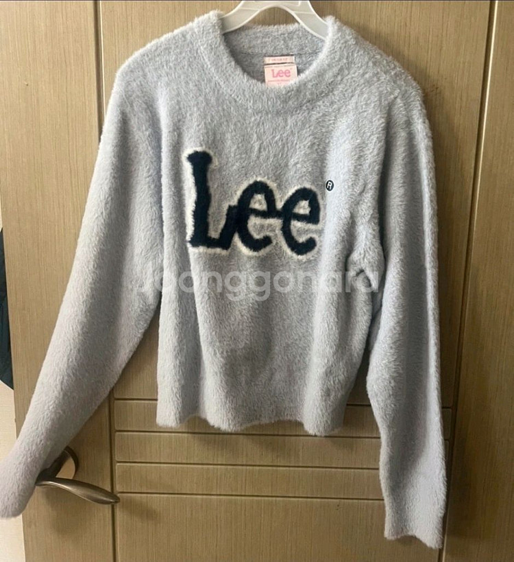 상태최상 95000구입 정품 LEE 앙고라 니트 M--2