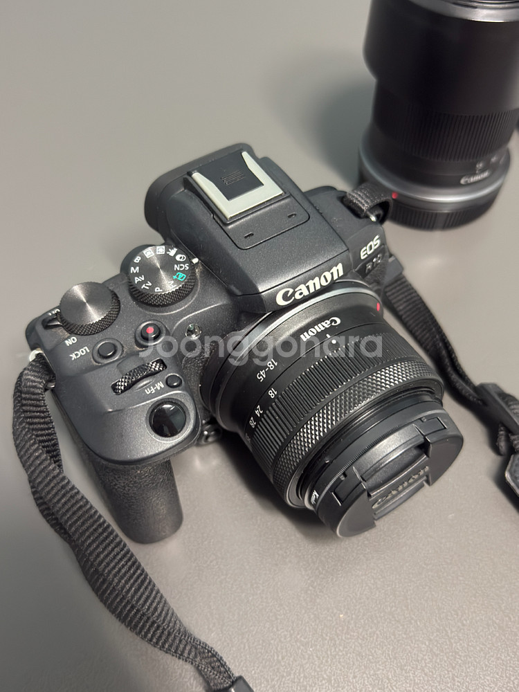 캐논 eos r10 렌즈 + rf-s 18-45 판매--0