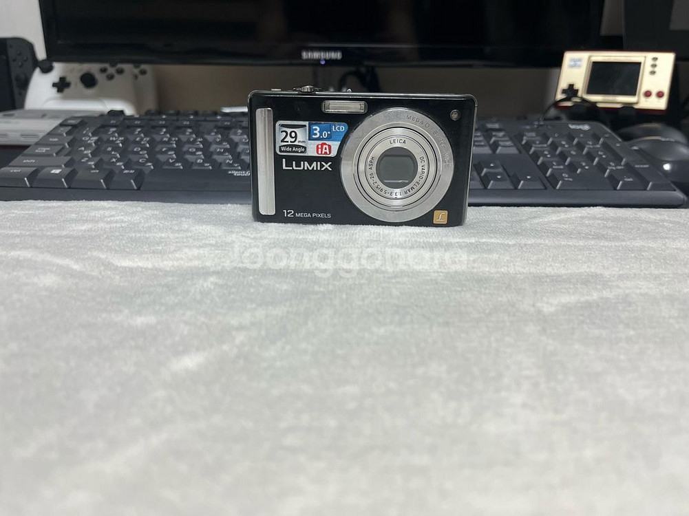 Panasonic DMC-FS25 디지털 카메라 no1--1