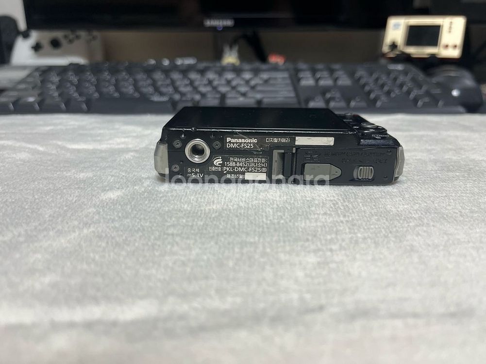Panasonic DMC-FS25 디지털 카메라 no1--5