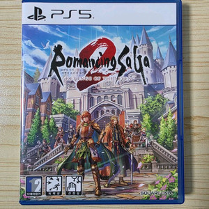 PS5 로맨싱사가2 리벤지 오브 더 세븐 국내정발판