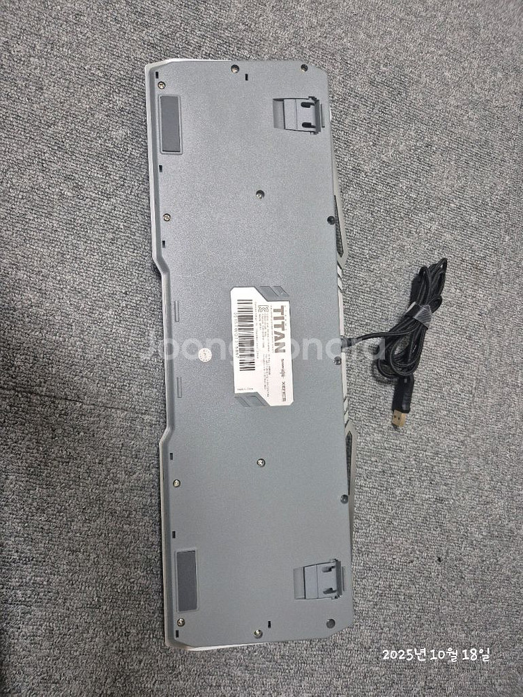 STORMX TITAN SE 게이밍 키보드--3