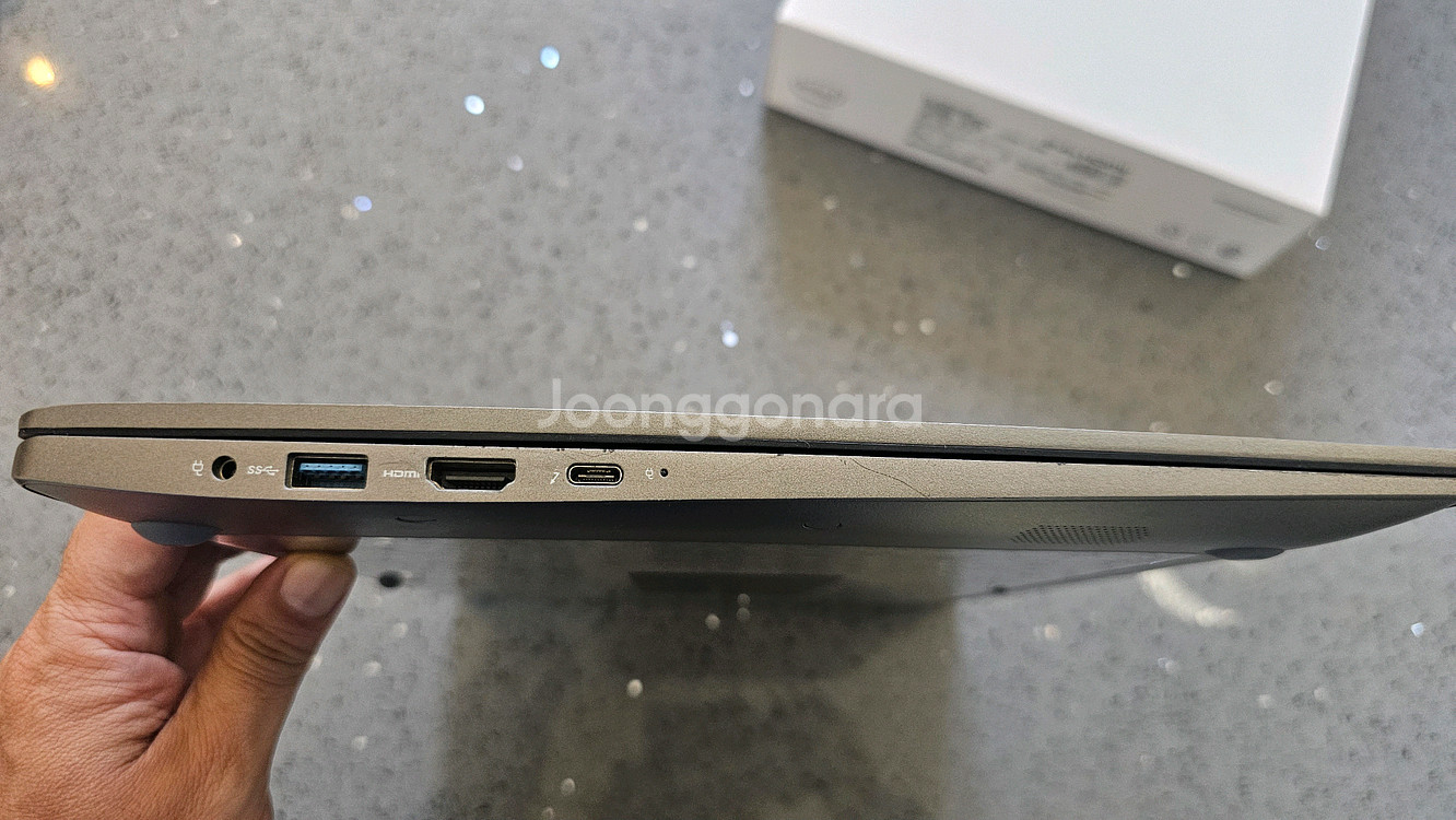 LG 그램17 i7-1065G7,메모리40G,삼성1T--3