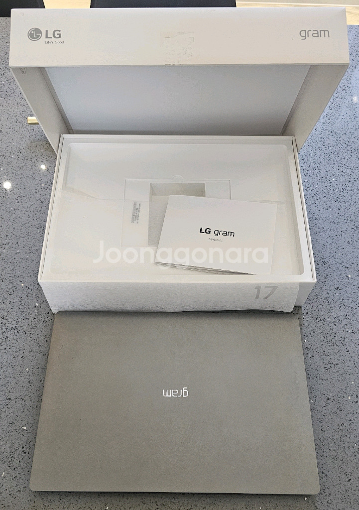 LG 그램17 i7-1065G7,메모리40G,삼성1T--7