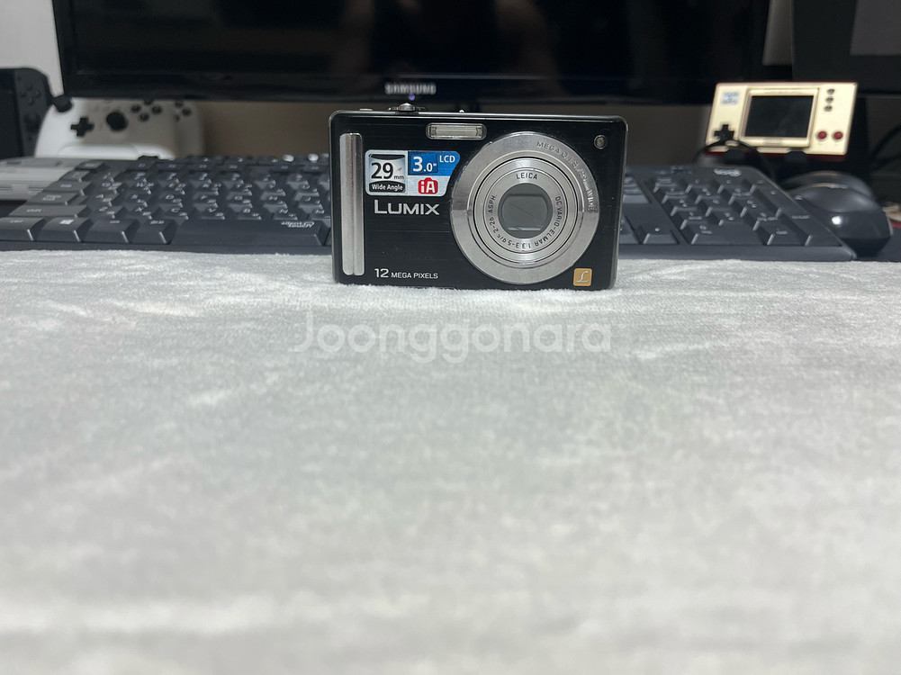 Panasonic DMC-FS25 디지털 카메라 no2--1