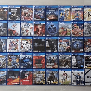 PS4 게임 싸게 팝니다 모음7