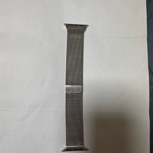 애플 정품 애플워치 스트랩 실버 밀레니즈루프 44mm