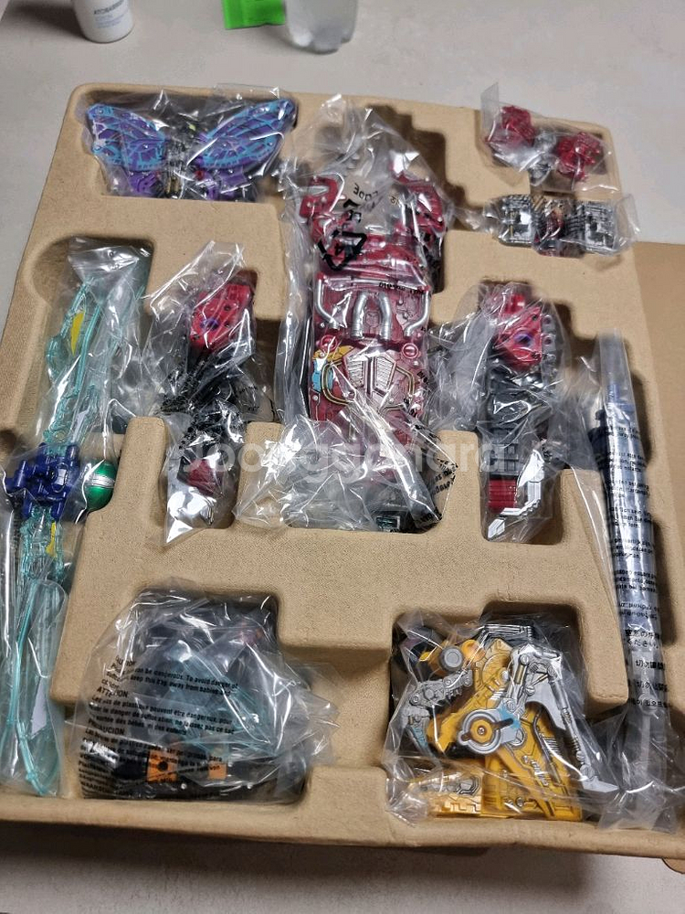 DX 킹오저 + 타란튤라 나이트 웨폰세트 팝니다.--1