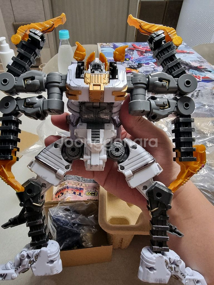 DX 킹오저 + 타란튤라 나이트 웨폰세트 팝니다.--6