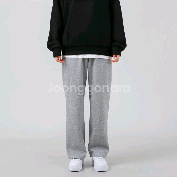 와이드 트레이닝바지--0