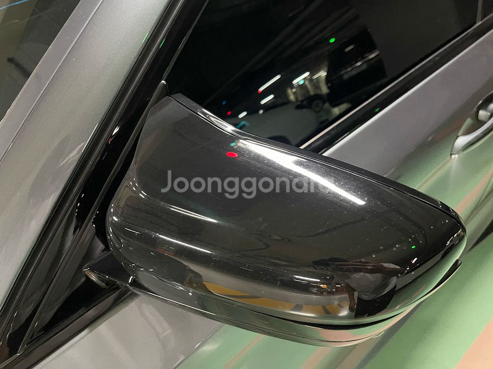 bmw g30 5시리즈 m5뿔미러 팝니다--1
