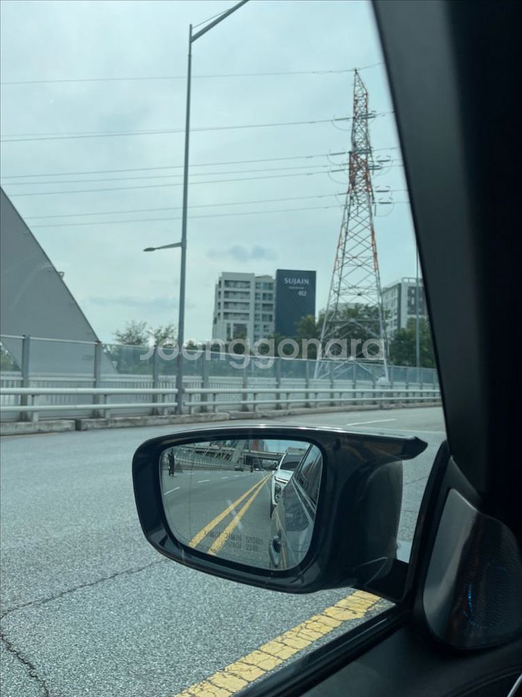 bmw g30 5시리즈 m5뿔미러 팝니다--2