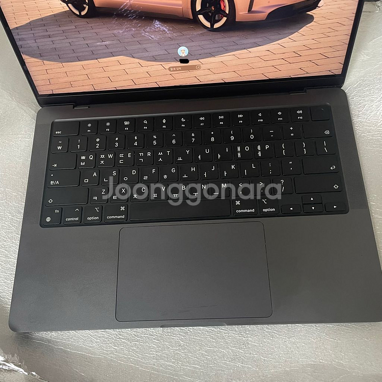 맥북 프로 14 M4 스페이스 블랙--3