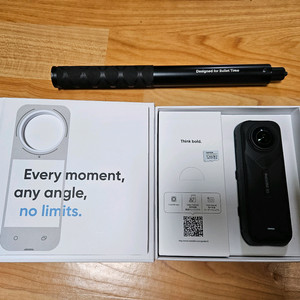 인스타360 X5, 셀피스틱, 128GB메모리칩