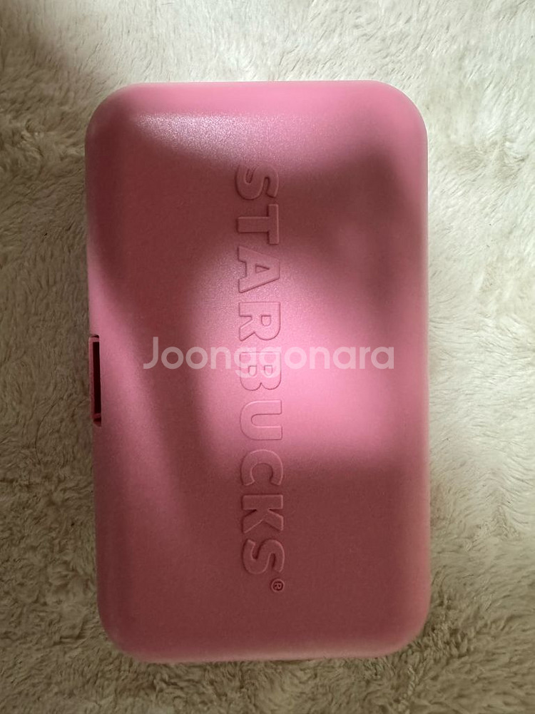 스타벅스 캐빈파우치--1