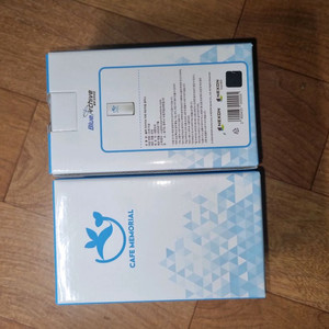 블루아카이브 카페 매모리얼 글라스 컵