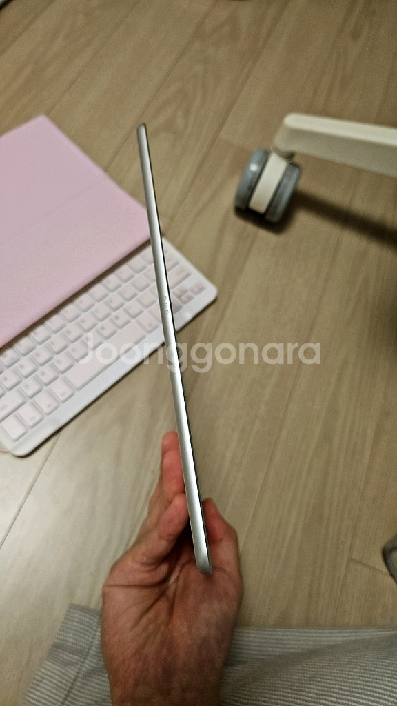 배터리굿 애플 아이패드 에어3 256gb 애플펜슬 키보--3