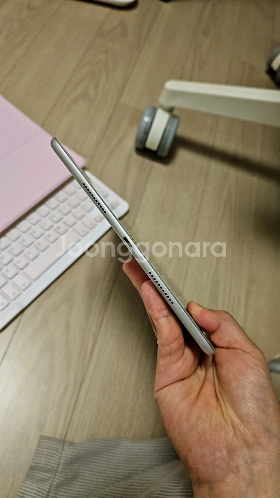 배터리굿 애플 아이패드 에어3 256gb 애플펜슬 키보--4