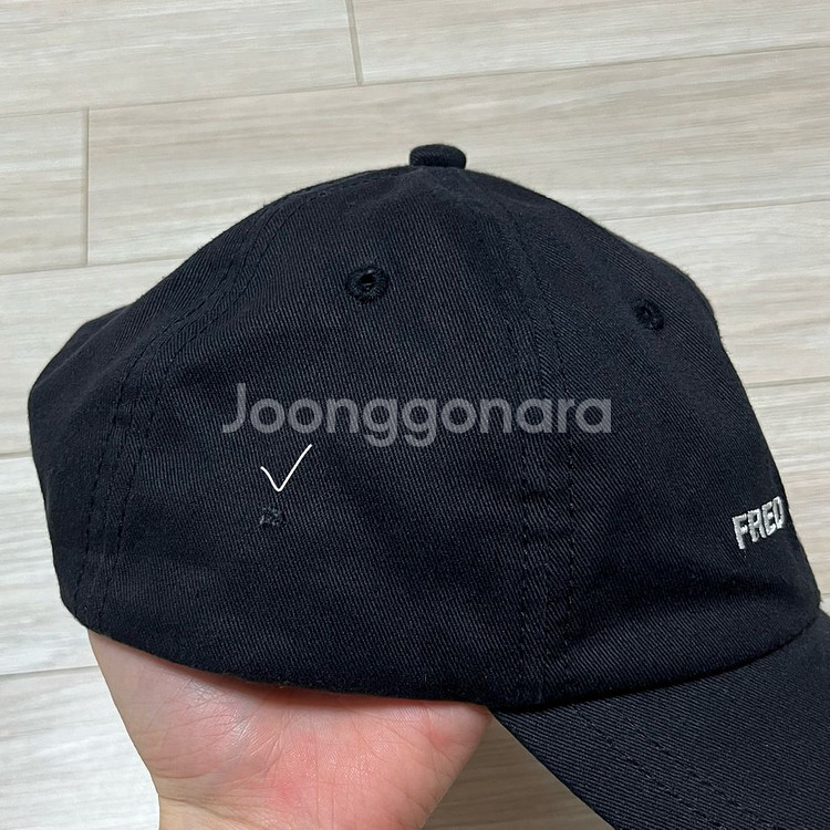 프레드페리 볼캡--7