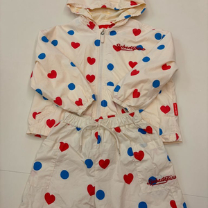 베베드피노 하트도트 셋업 120