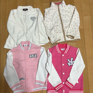 무료배송)여아 120(110-120)사이즈 외투 일괄