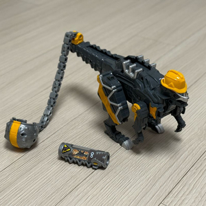 파워레인저 다이노포스 붐파키 (셀 포함)