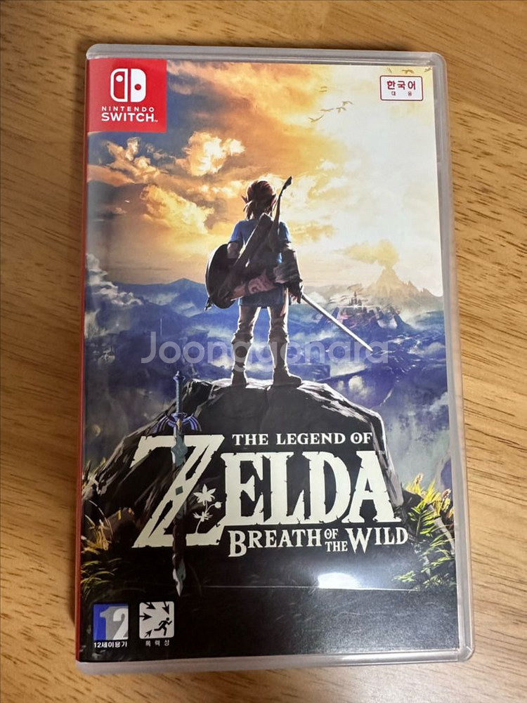 닌텐도스위치 젤다의전설 야생의숨결 판매합니다--0
