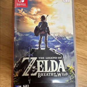 닌텐도스위치 젤다의전설 야생의숨결 판매합니다