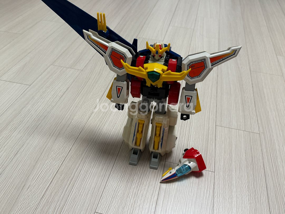 DX 무적캡틴사우르스 (열혈최강 고자우라)--0