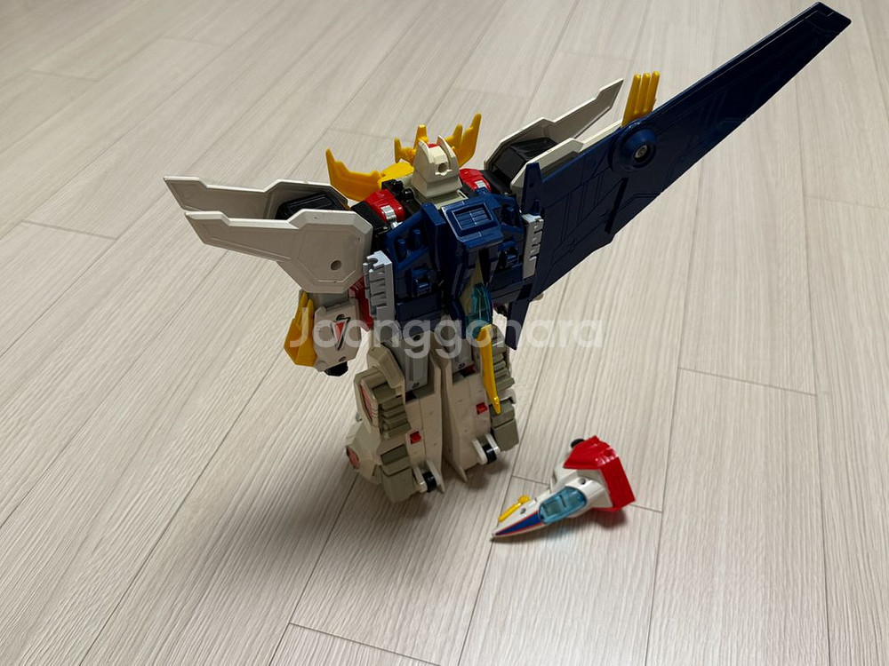 DX 무적캡틴사우르스 (열혈최강 고자우라)--1