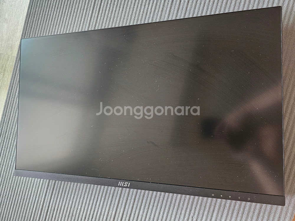MSI mp273u 4k ips 모니터--1