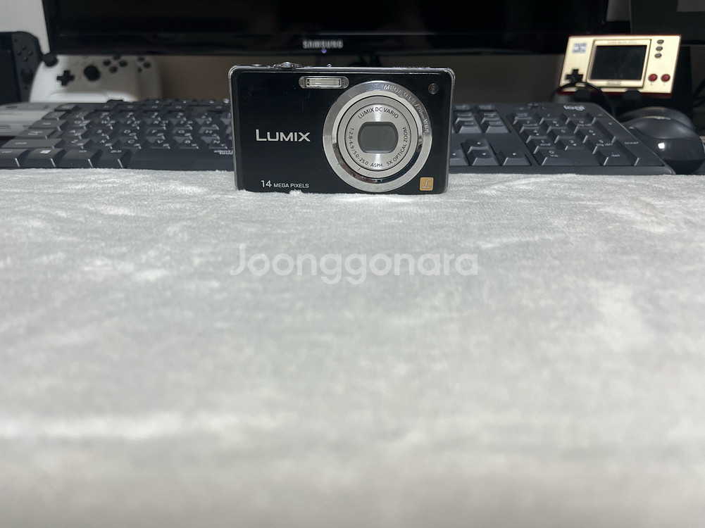 Panasonic DMC-FH3 디지털 카메라--1