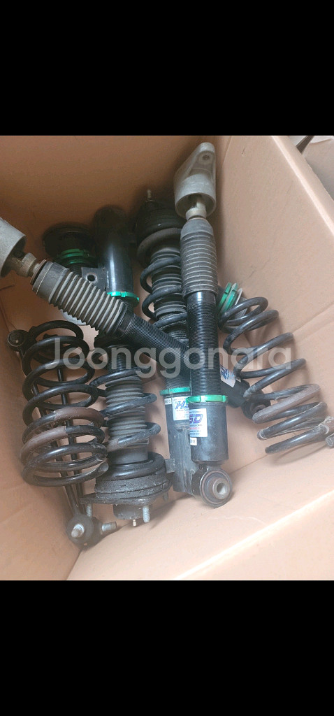 젠쿱 제네시스 쿠페 HSD 일체형 서스펜션 쇼바--0