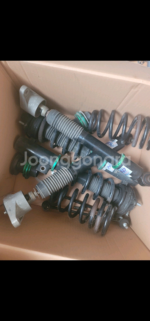 젠쿱 제네시스 쿠페 HSD 일체형 서스펜션 쇼바--1