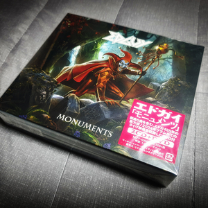 Edguy - Monuments 일본반 신품