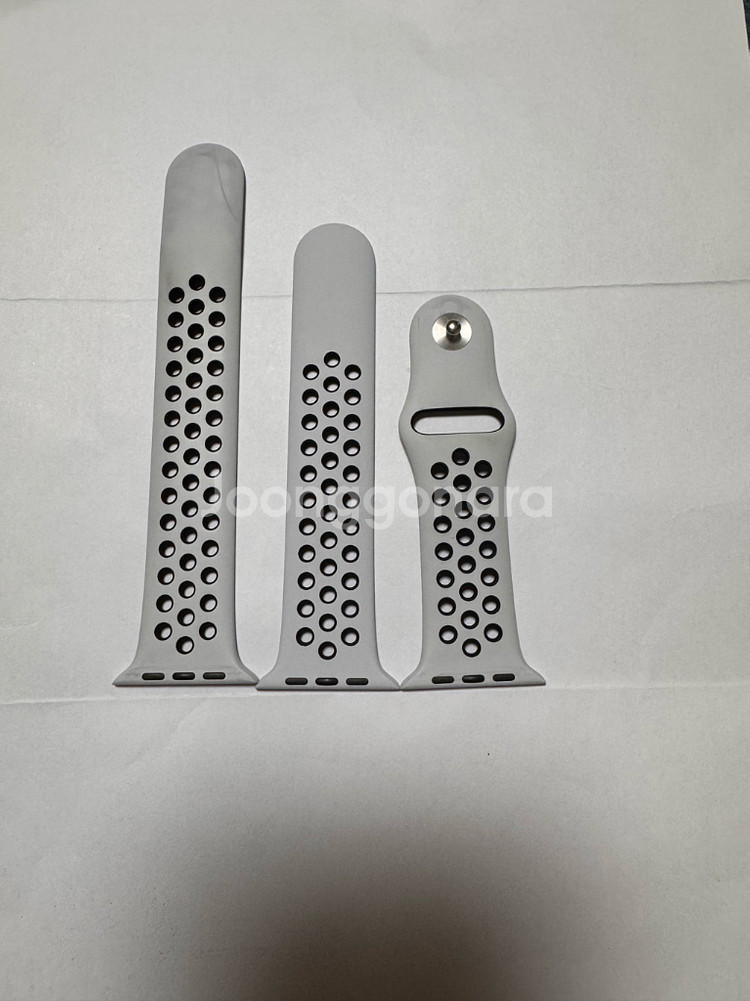 애플 정품 애플워치 스트랩 나이키 스포츠밴드 44mm--0
