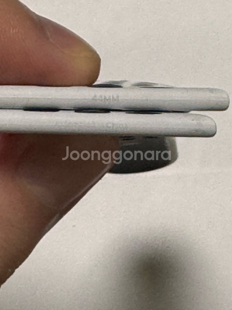 애플 정품 애플워치 스트랩 나이키 스포츠밴드 44mm--5