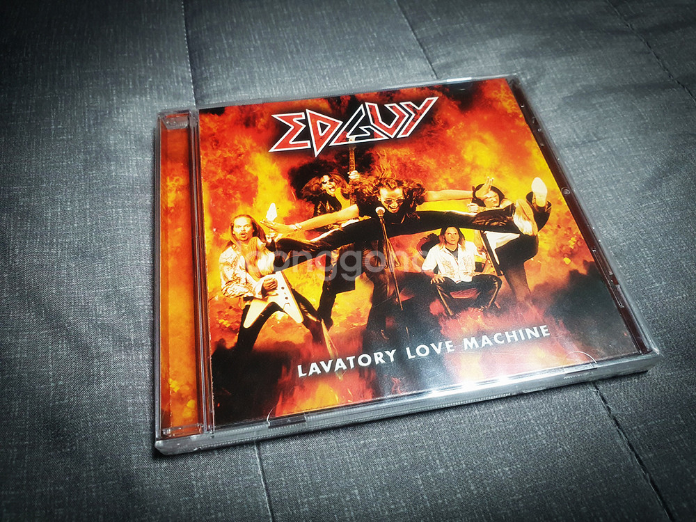 Edguy (에드가이) EP 수입반 A+--0