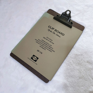 새상품) 펜코 클립보드 올드스쿨 브론즈 A5