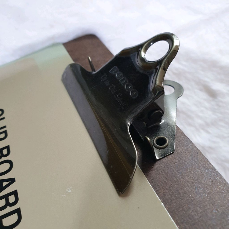 새상품) 펜코 클립보드 올드스쿨 브론즈 A5--2