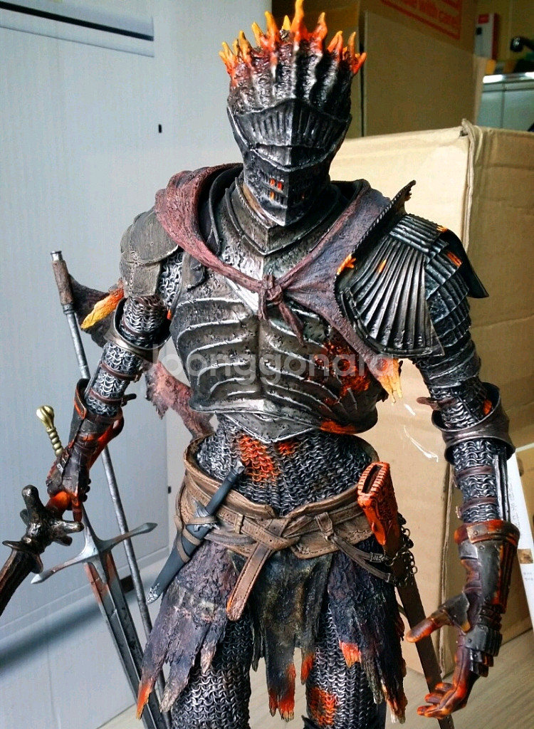 GECCO 다크소울3 왕들의 화신 1/6 스태츄--0