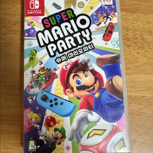 닌텐도스위티 슈퍼마리오 파티 이미지