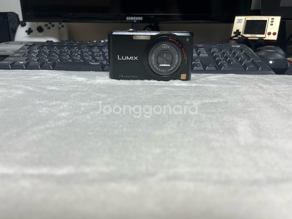 Panasonic DMC-FX180 디지털 카메라--1