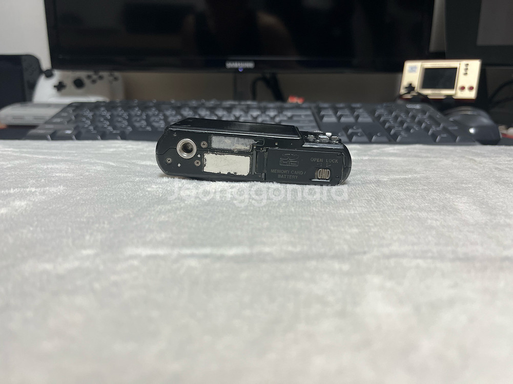 Panasonic DMC-FX180 디지털 카메라--5