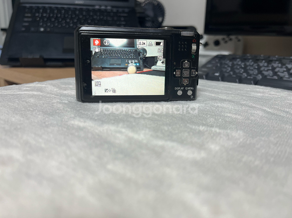 Panasonic DMC-FX180 디지털 카메라--8
