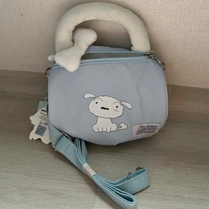 흰둥이 가방 핸드백 크로스백