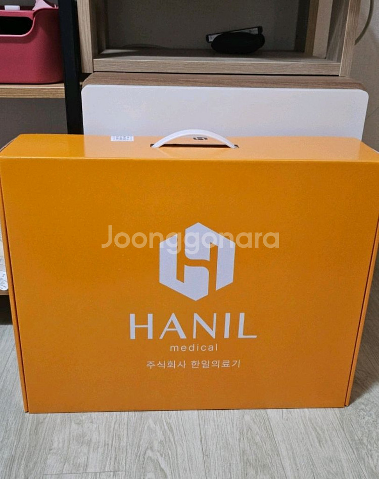 한일 듀라론 냉감패드 퀸 새상품--0