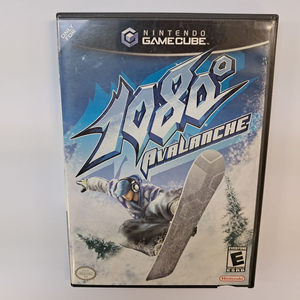 닌텐도 게임큐브 북미판 1080 애벌런츠